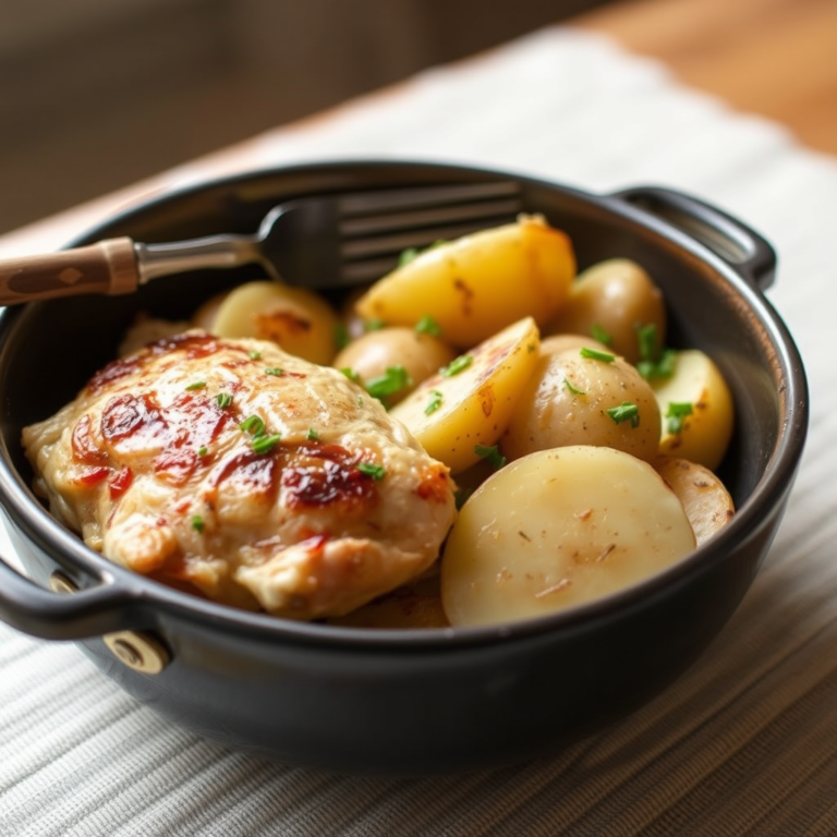 Delicious Chicken and Potatoes Recipe: A Comfort Food Classic1