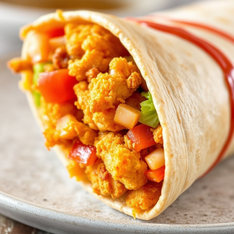 Del Taco Crispy Chicken Burrito: The Umami Bomb! in 40 minutes