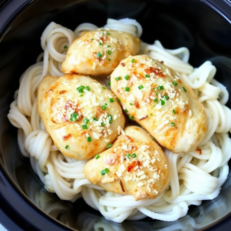 Crock Pot Garlic Parmesan Chicken: Easy, Tasty, and Perfect for Busy Days 2024