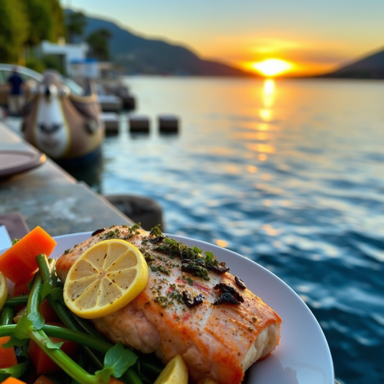 Delicious Mediterranean Salmon Recipe: 5 Easy Steps to Flavorful Perfection!