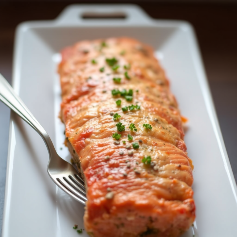 Salmon Loaf Recipe: A Delicious and Easy Dish 2024