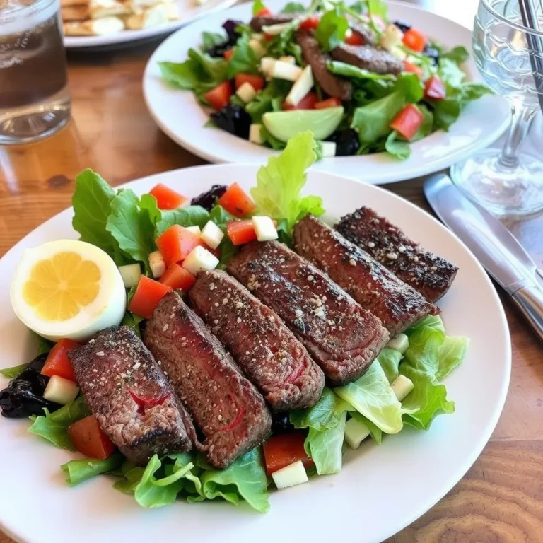 Discovering Delicious Steak Salad Near Me: An Ultimate Guide in 30 Minutes!