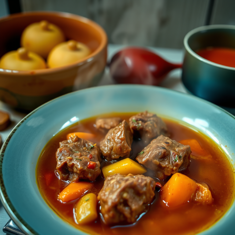 Beef Stew Recipe on Stove: A Hearty Comfort Food for All Seasons