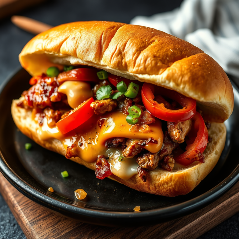 Chicken Cheesesteak Recipe: A Flavorful Twist on a Classic Favorite