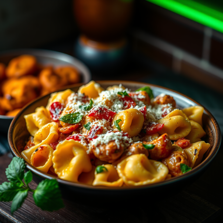 Chicken Tortellini Recipes: A Simple and Delicious Guide