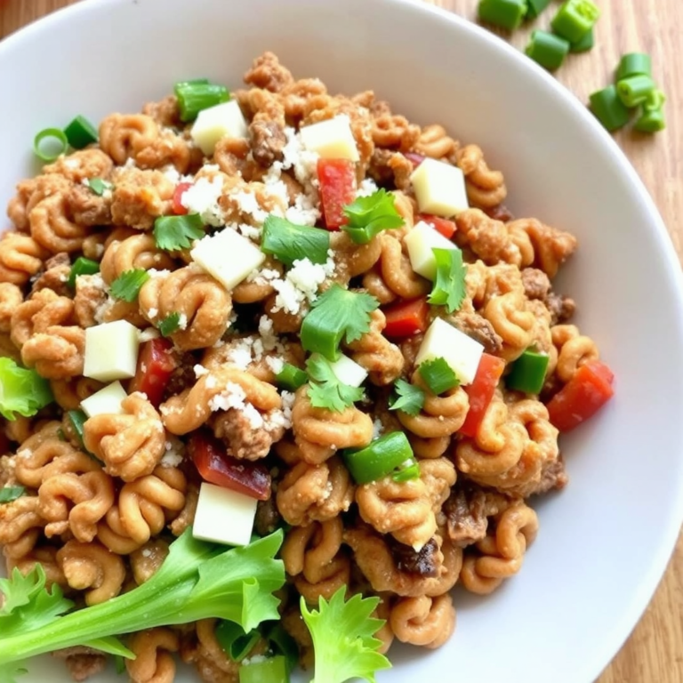 Ground Beef with Soy Curls: A Power-Packed, High-Protein Twist (Ready in 30 Minutes!)