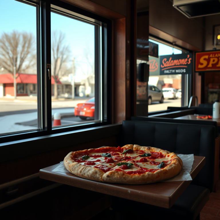 Salamone’s Pizza: The Secret Behind the Legendary Slice