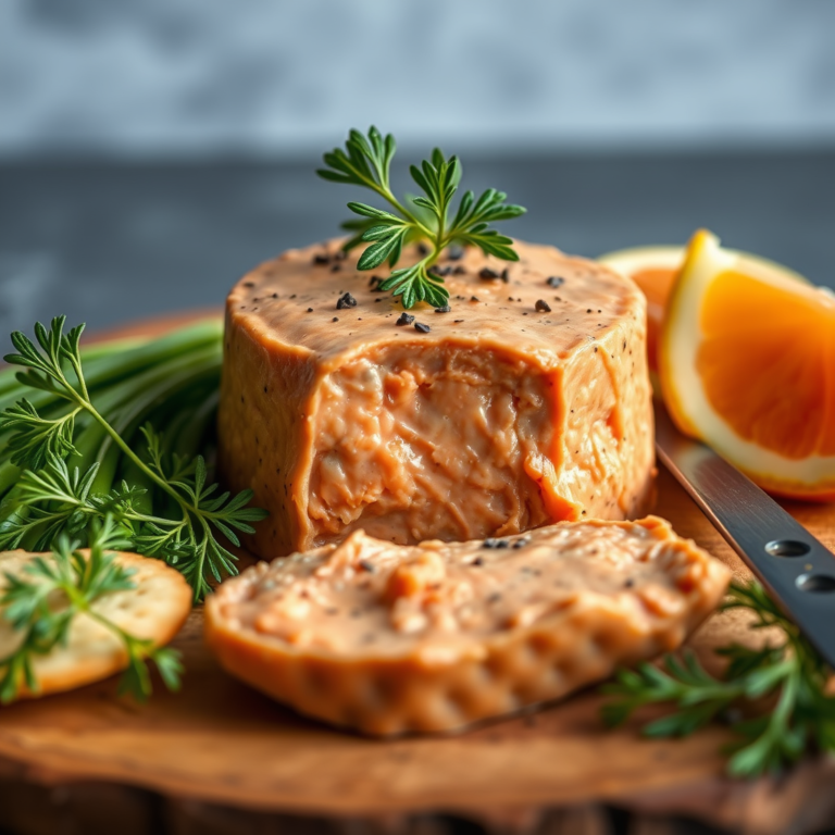 5-Minute Delicious Salmon Pâté Recipe: A Simple, Flavorful Spread for Every Occasion