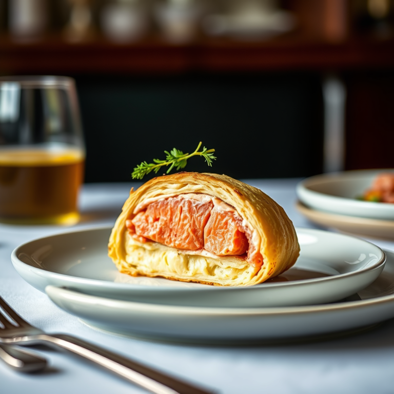 How to Make Salmon Wellington: A Step-by-Step Guide to This Elegant Dish