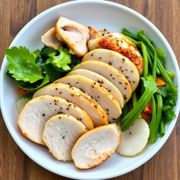 Thin Sliced Chicken Breast Recipes: