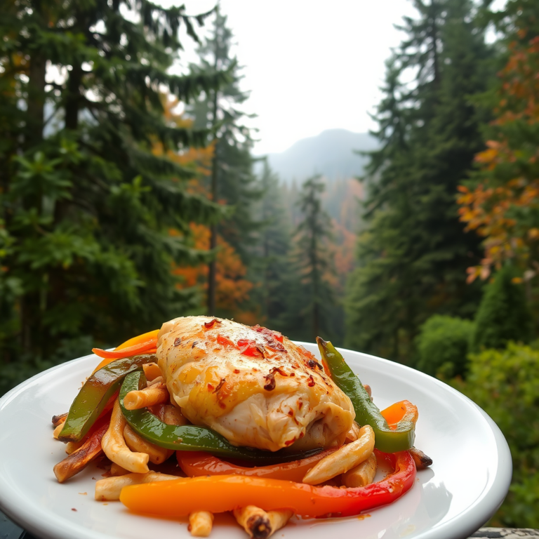 Chicken and Peppers Recipe: A Quick and Flavorful Meal 