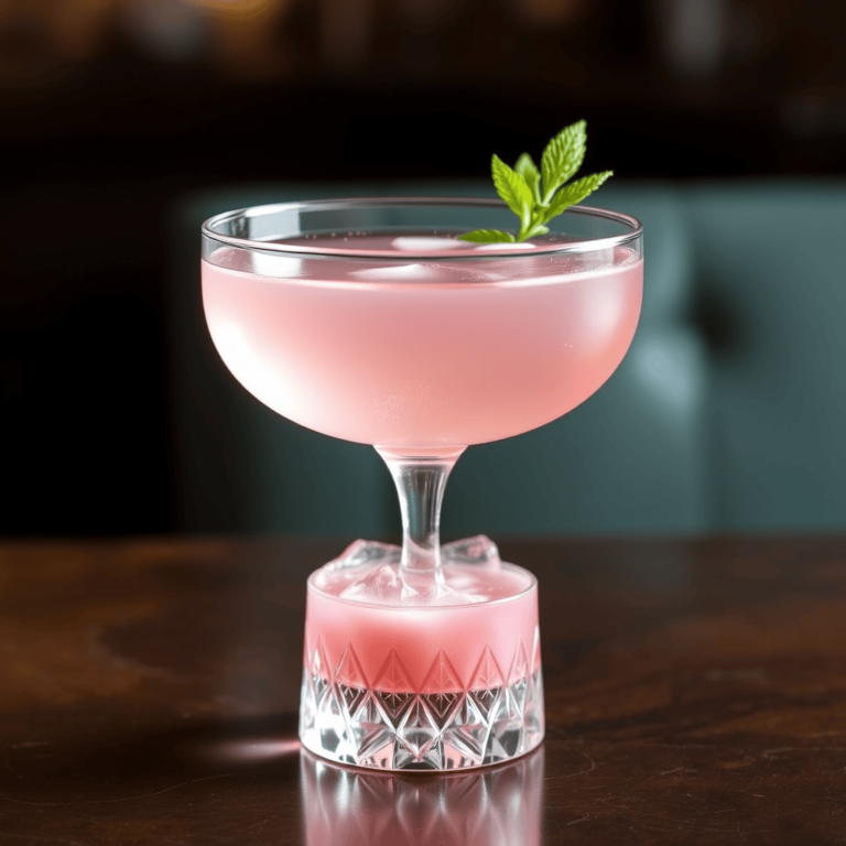 Pink Lady Cocktail Recipe: A Refreshing, Elegant Drink to Try Today